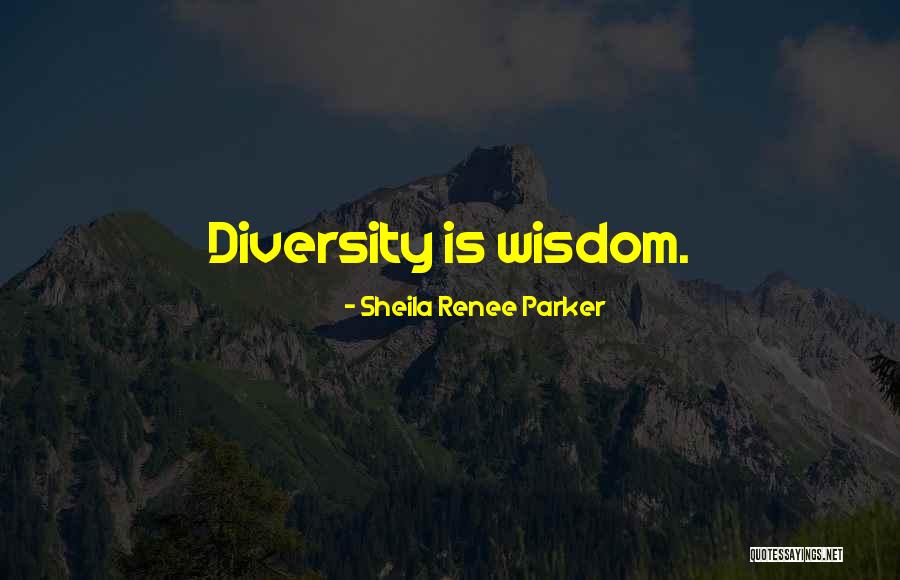 Sabbia Chicago Quotes By Sheila Renee Parker