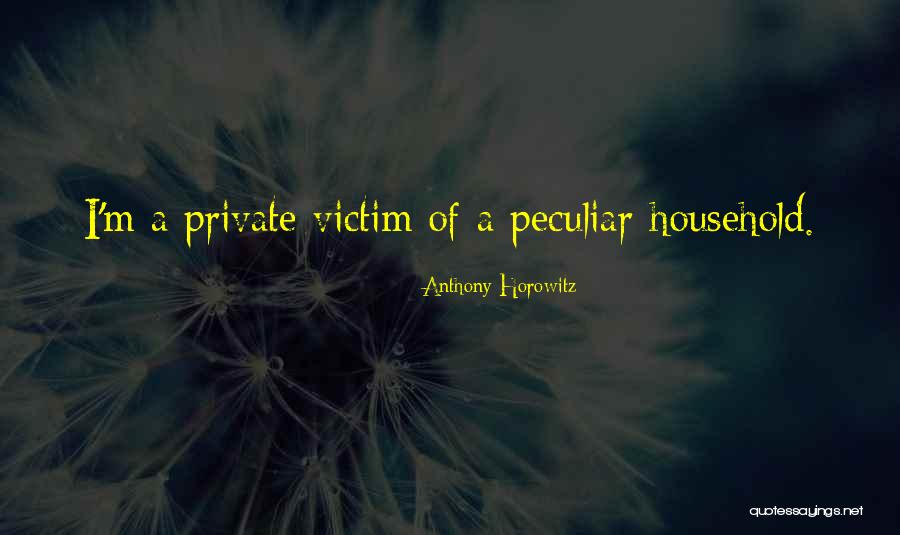 Sabbir Quotes By Anthony Horowitz Sabbir Quotes By Anthony Horowitz