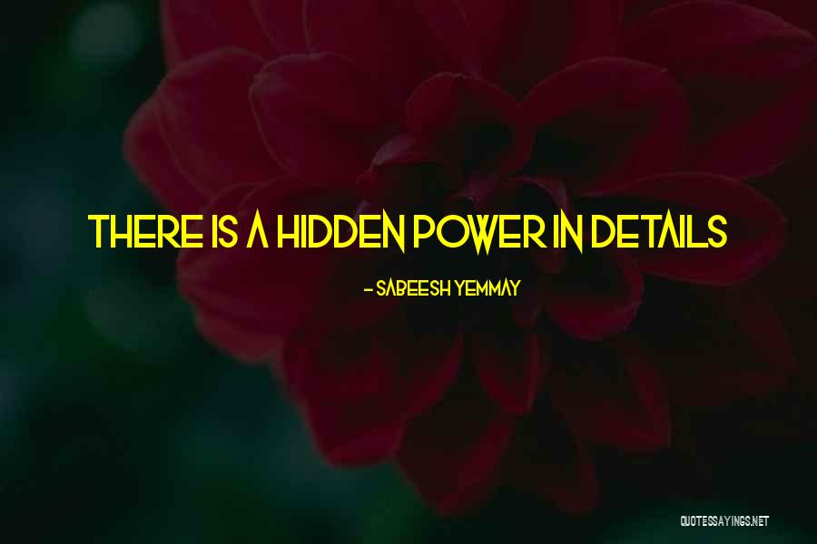 Sabeesh Yemmay Quotes 1611544 Sabeesh Yemmay Quotes 1611544