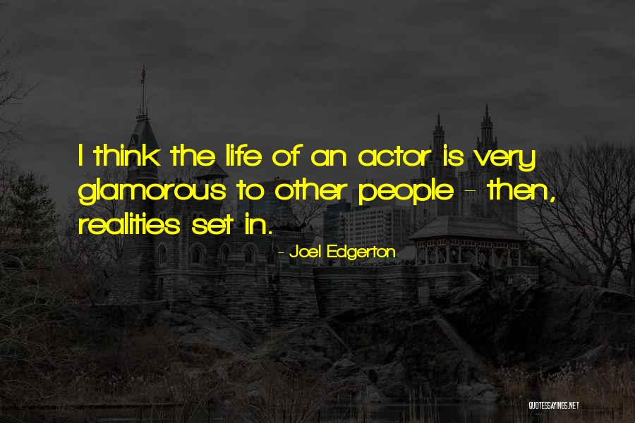 Sabeh Fa5ri Quotes By Joel Edgerton Sabeh Fa5ri Quotes By Joel Edgerton