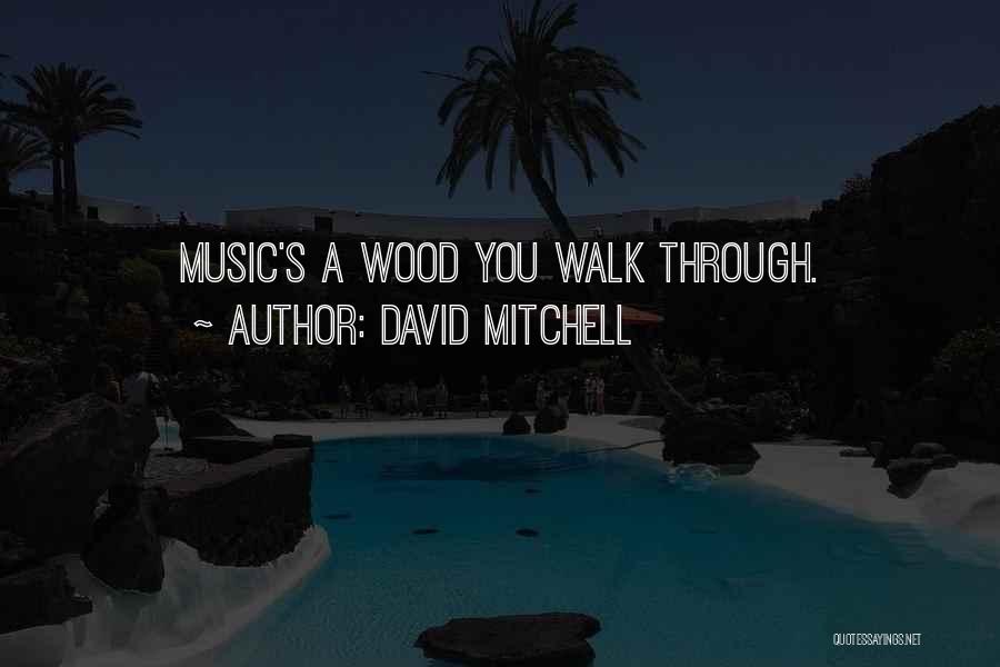 Sabellicos Garden Quotes By David Mitchell