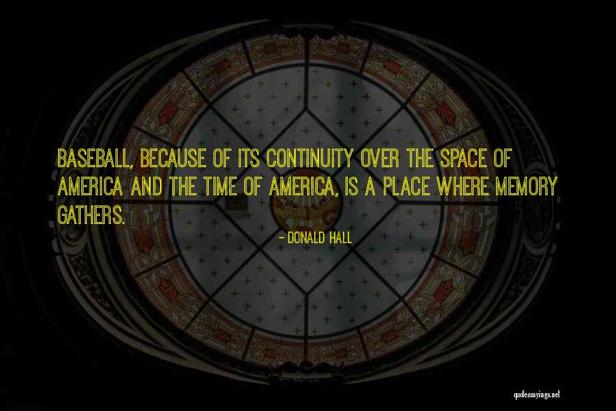 Sabemos Quotes By Donald Hall Sabemos Quotes By Donald Hall