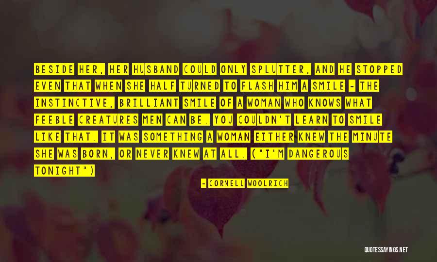 Saber Lancer Quotes By Cornell Woolrich Saber Lancer Quotes By Cornell Woolrich