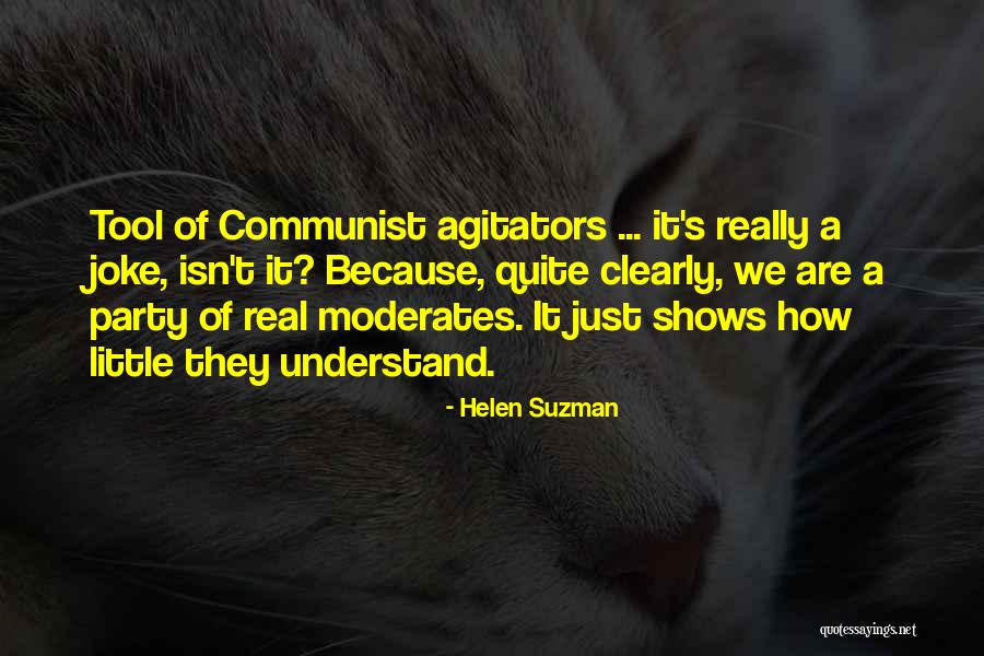 Saberhagen Shuffle Quotes By Helen Suzman Saberhagen Shuffle Quotes By Helen Suzman