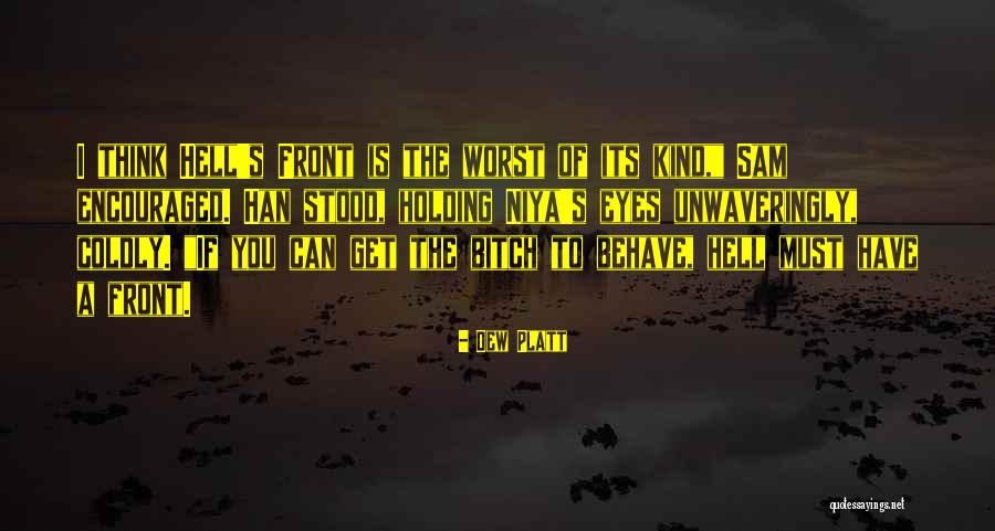 Saberman Jessica Quotes By Dew Platt Saberman Jessica Quotes By Dew Platt