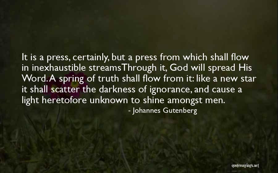 Saberstaff Quotes By Johannes Gutenberg Saberstaff Quotes By Johannes Gutenberg