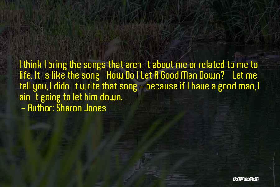 Sabeti Quotes By Sharon Jones