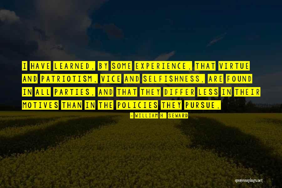 Sabettas Classics Quotes By William H. Seward Sabettas Classics Quotes By William H. Seward