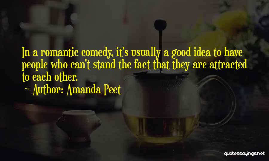 Sabi Ni God Quotes By Amanda Peet