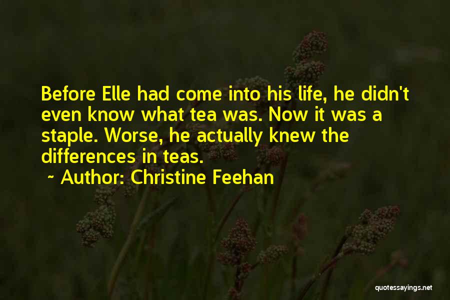 Sabi Ni God Quotes By Christine Feehan
