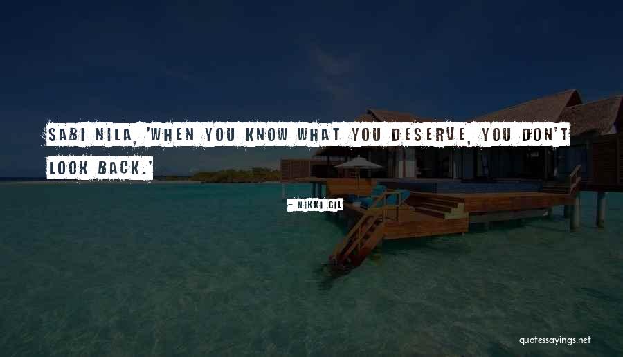 Sabi Nila Quotes By Nikki Gil Sabi Nila Quotes By Nikki Gil