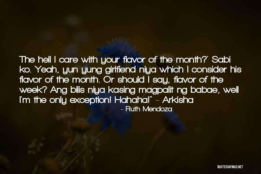 Sabi Quotes By Ruth Mendoza Sabi Quotes By Ruth Mendoza