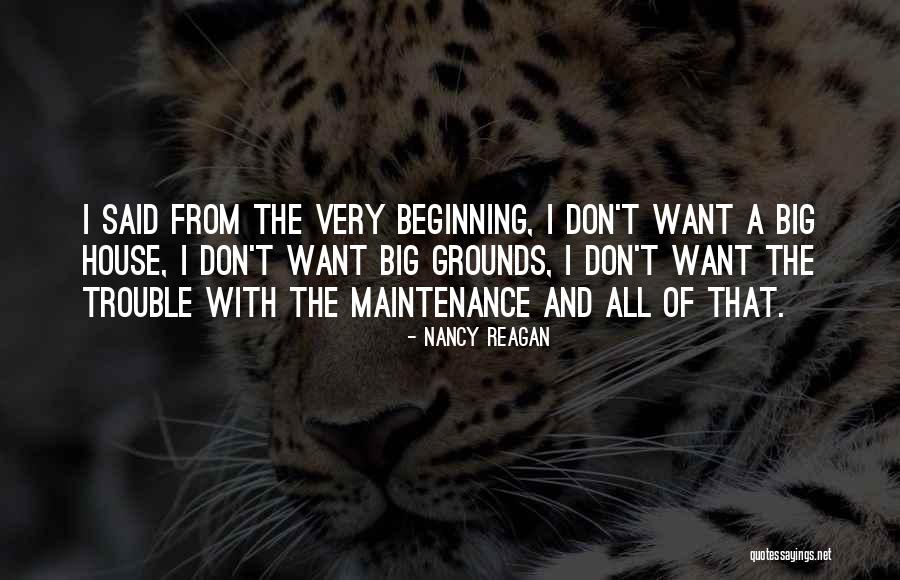 Sabiani Nejen Quotes By Nancy Reagan Sabiani Nejen Quotes By Nancy Reagan