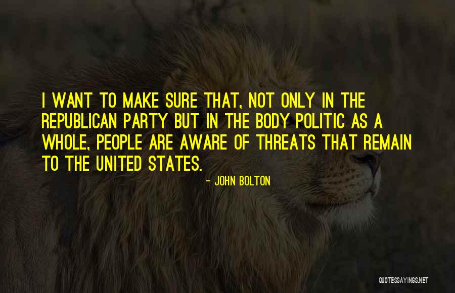 Sabie Otravita Quotes By John Bolton Sabie Otravita Quotes By John Bolton