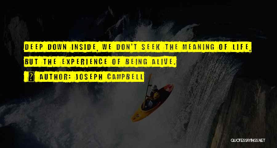 Sabiens Quotes By Joseph Campbell