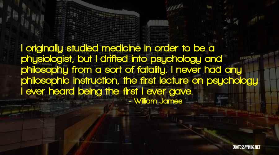 Sabiib Quotes By William James Sabiib Quotes By William James