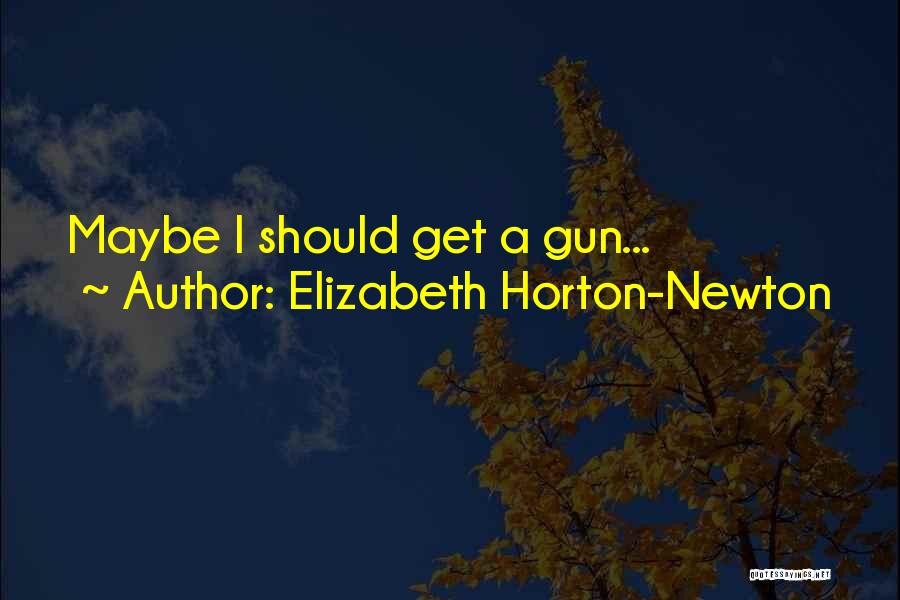 Sabila Usos Quotes By Elizabeth Horton-Newton