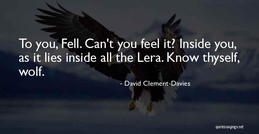 Sabillon Sauce Quotes By David Clement-Davies Sabillon Sauce Quotes By David Clement-Davies