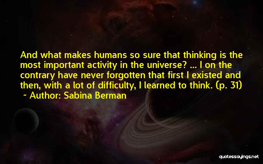 Sabina Berman Quotes 439759