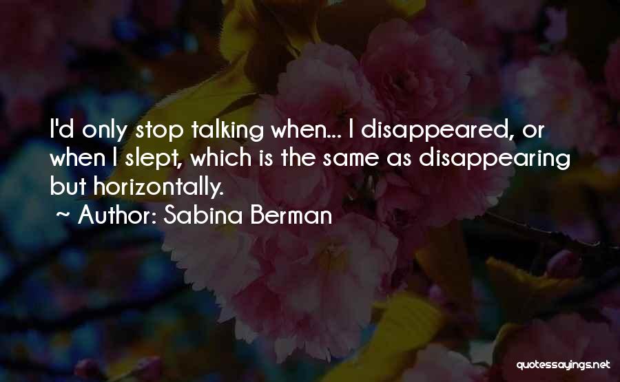Sabina Berman Quotes 519812