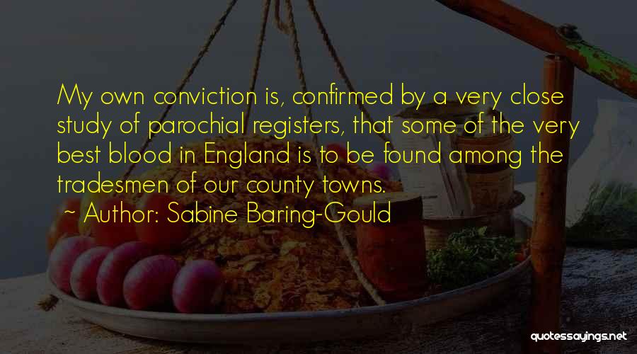 Sabine Baring-Gould Quotes 1330923