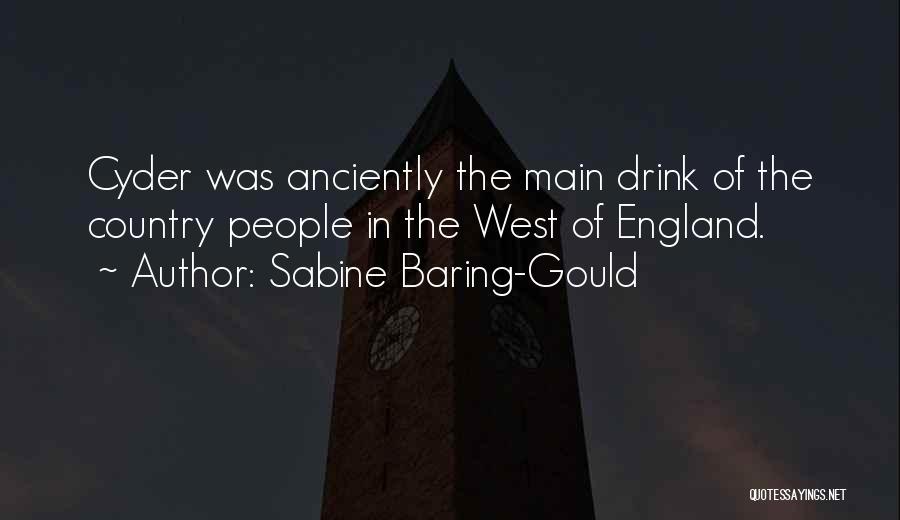 Sabine Baring-Gould Quotes 1567430