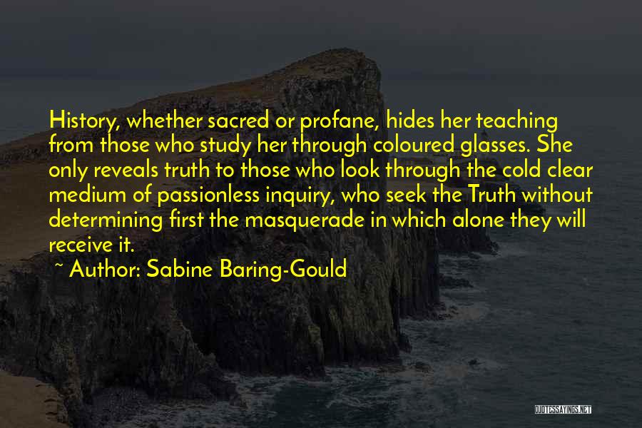 Sabine Baring-Gould Quotes 1712909