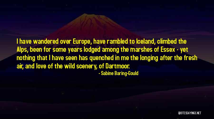 Sabine Baring-Gould Quotes 1716137