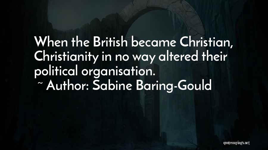 Sabine Baring-Gould Quotes 1950264