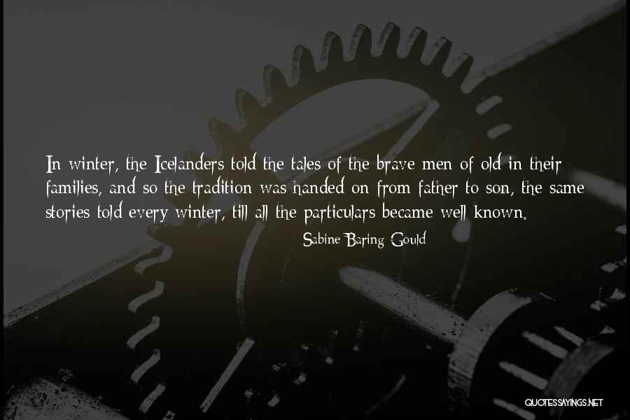 Sabine Baring-Gould Quotes 1985156