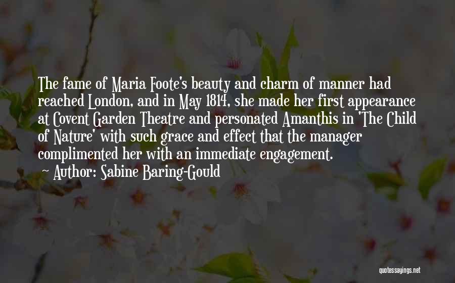 Sabine Baring-Gould Quotes 221376