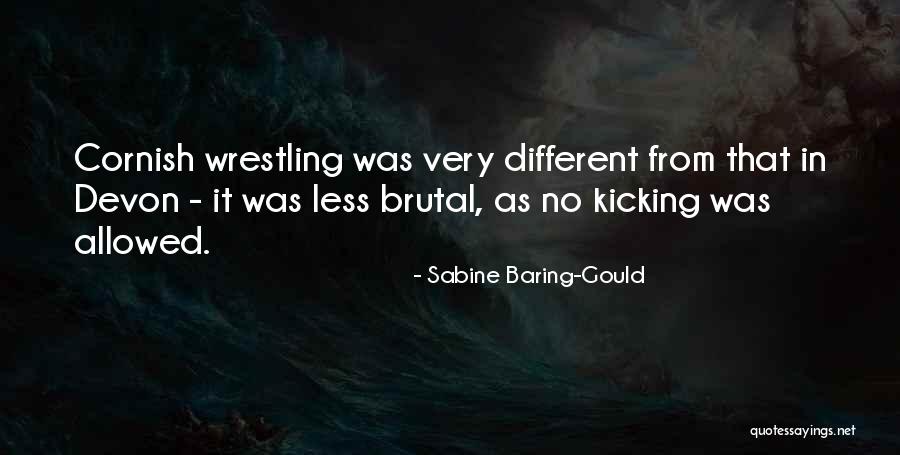 Sabine Baring-Gould Quotes 316188