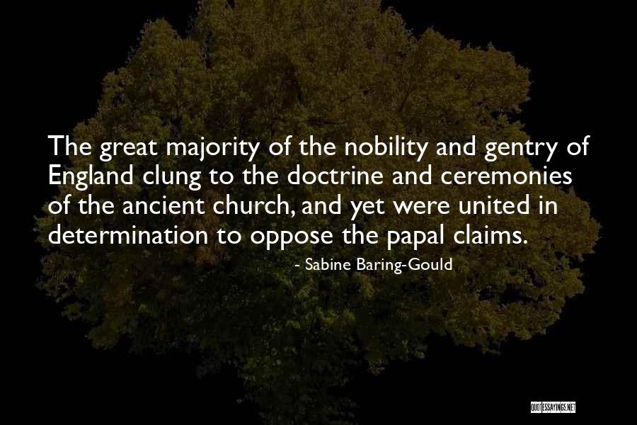 Sabine Baring-Gould Quotes 420306