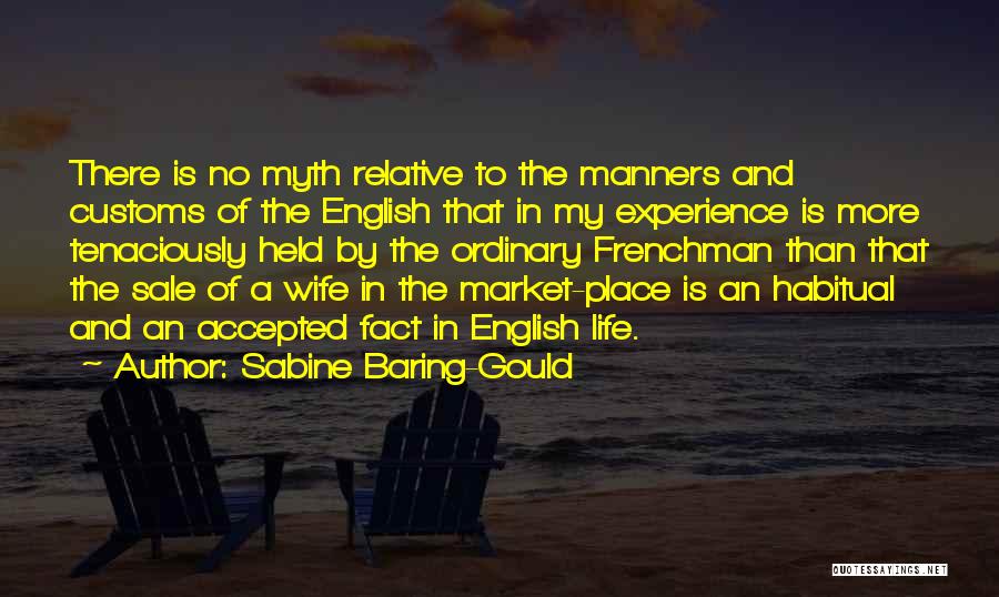 Sabine Baring-Gould Quotes 576479
