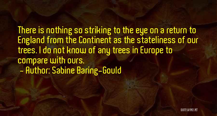 Sabine Baring-Gould Quotes 782185