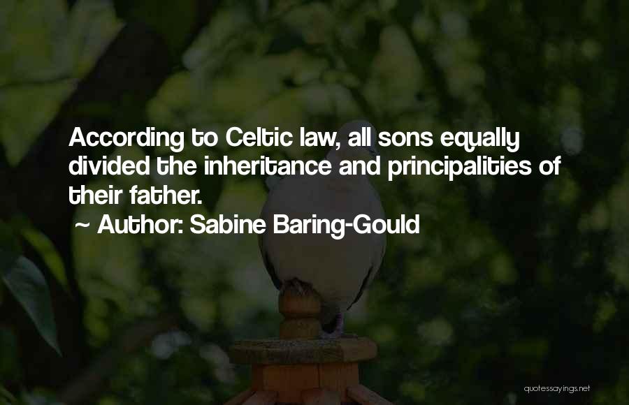 Sabine Baring-Gould Quotes 841112