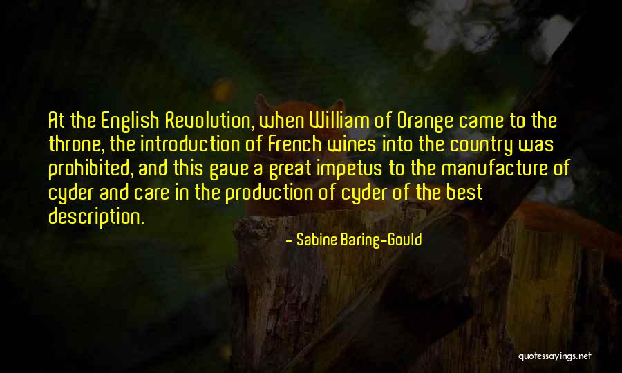 Sabine Baring-Gould Quotes 941981