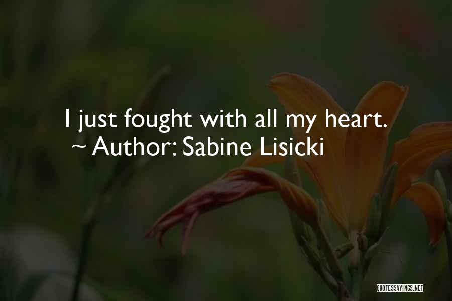 Sabine Lisicki Quotes 2066716