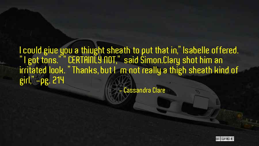 Sabine Schmitz Quotes By Cassandra Clare Sabine Schmitz Quotes By Cassandra Clare
