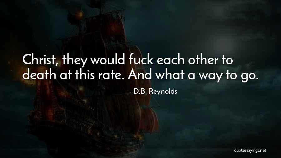 Sabine Schmitz Quotes By D.B. Reynolds Sabine Schmitz Quotes By D.B. Reynolds