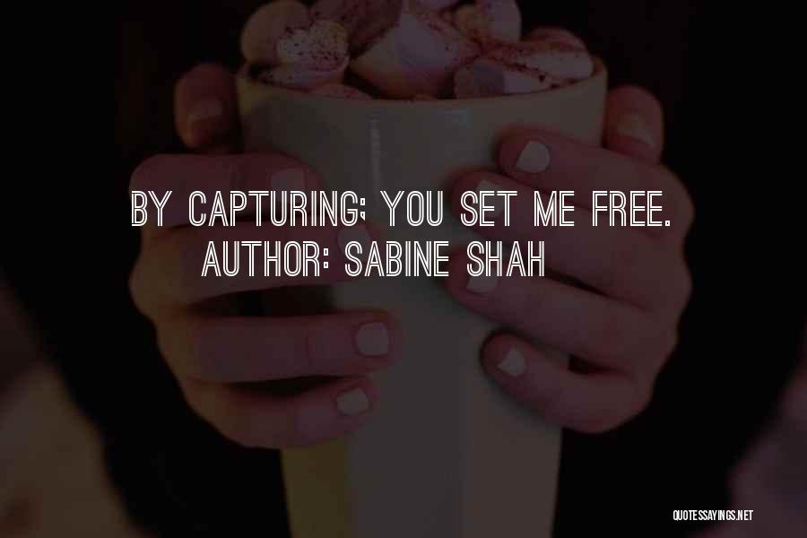 Sabine Shah Quotes 913722