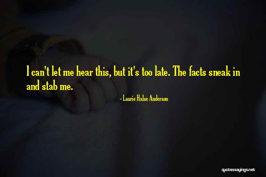 Sabine Wren Show Quotes By Laurie Halse Anderson Sabine Wren Show Quotes By Laurie Halse Anderson