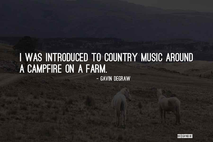 Sabins Studio Quotes By Gavin DeGraw