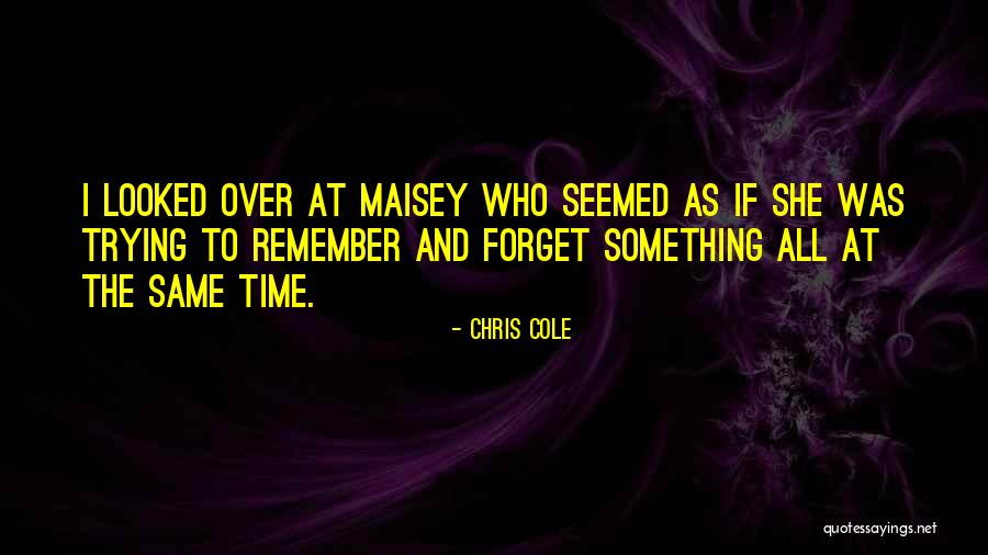 Sabinus Okere Quotes By Chris Cole Sabinus Okere Quotes By Chris Cole