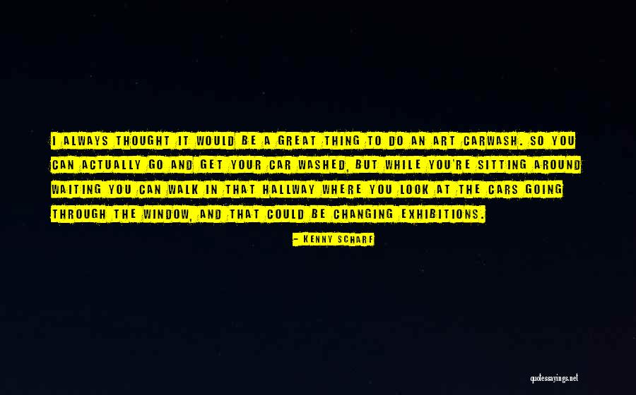Sabitha Bhamidipati Quotes By Kenny Scharf Sabitha Bhamidipati Quotes By Kenny Scharf