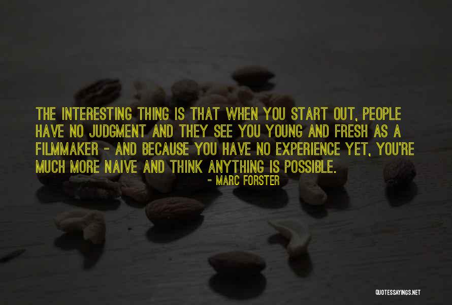 Sabki Quotes By Marc Forster Sabki Quotes By Marc Forster