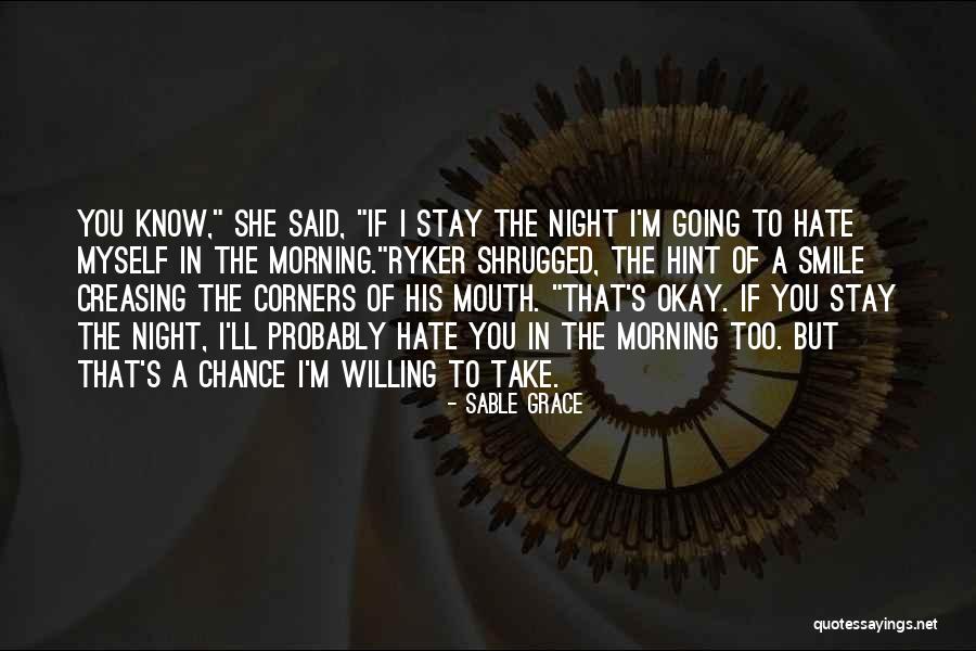 Sable Grace Quotes 809054 Sable Grace Quotes 809054