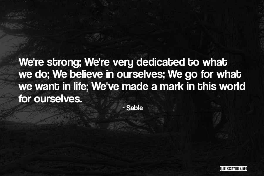 Sable Quotes 1548139