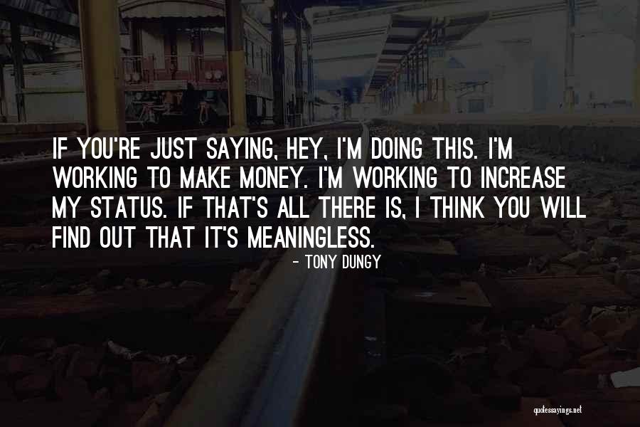 Sabnis Hospital Mulund Quotes By Tony Dungy Sabnis Hospital Mulund Quotes By Tony Dungy