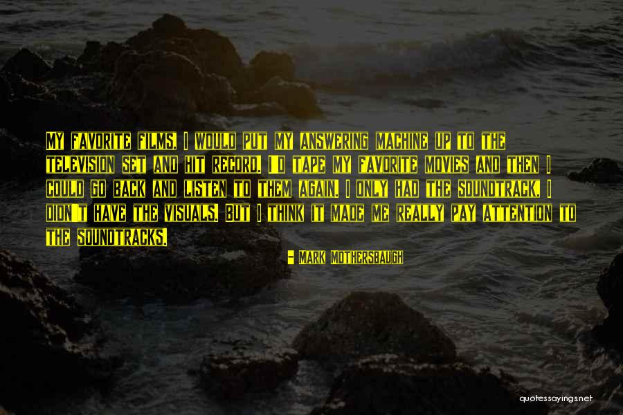 Sabolo Quotes By Mark Mothersbaugh Sabolo Quotes By Mark Mothersbaugh